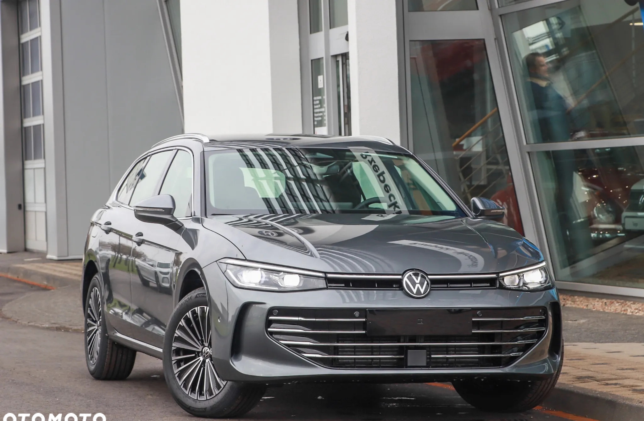 Volkswagen Passat cena 208900 przebieg: 1, rok produkcji 2024 z Czchów małe 154